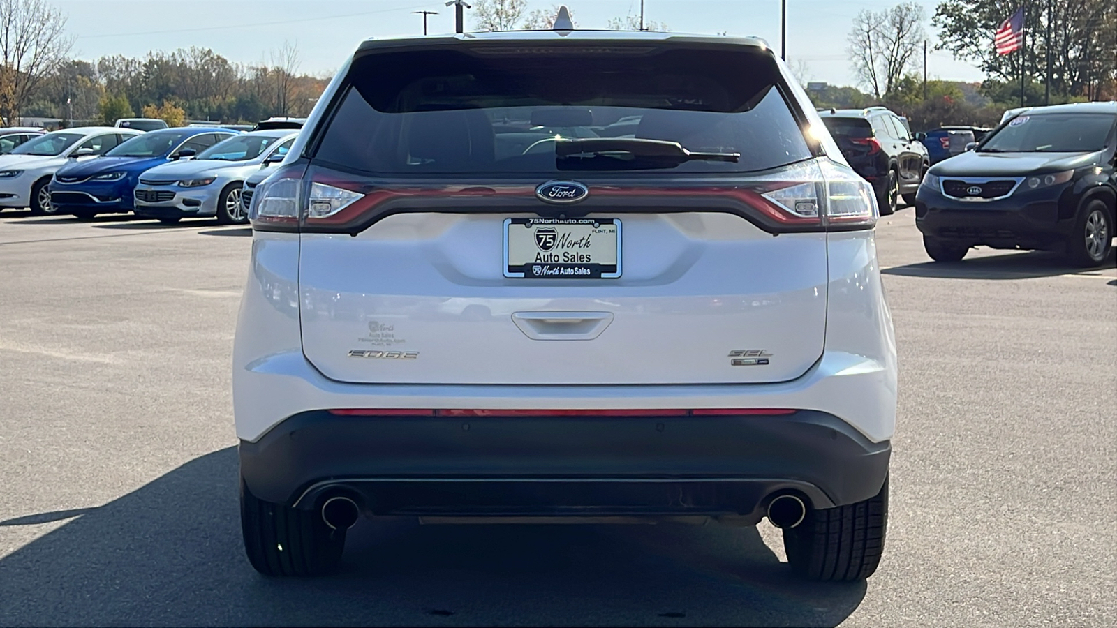 2018 Ford Edge SEL 43