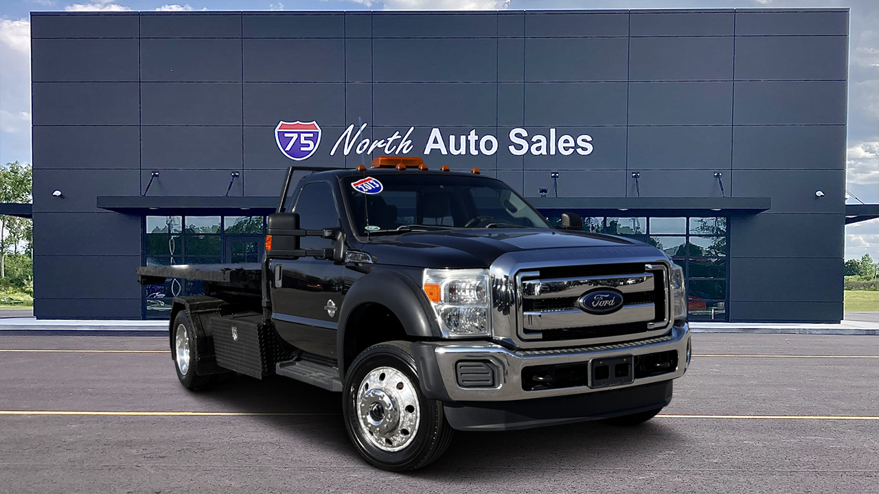 2013 Ford F-550SD XLT 1