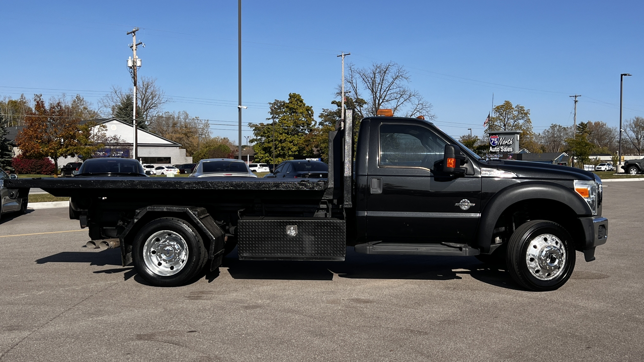 2013 Ford F-550SD XLT 4