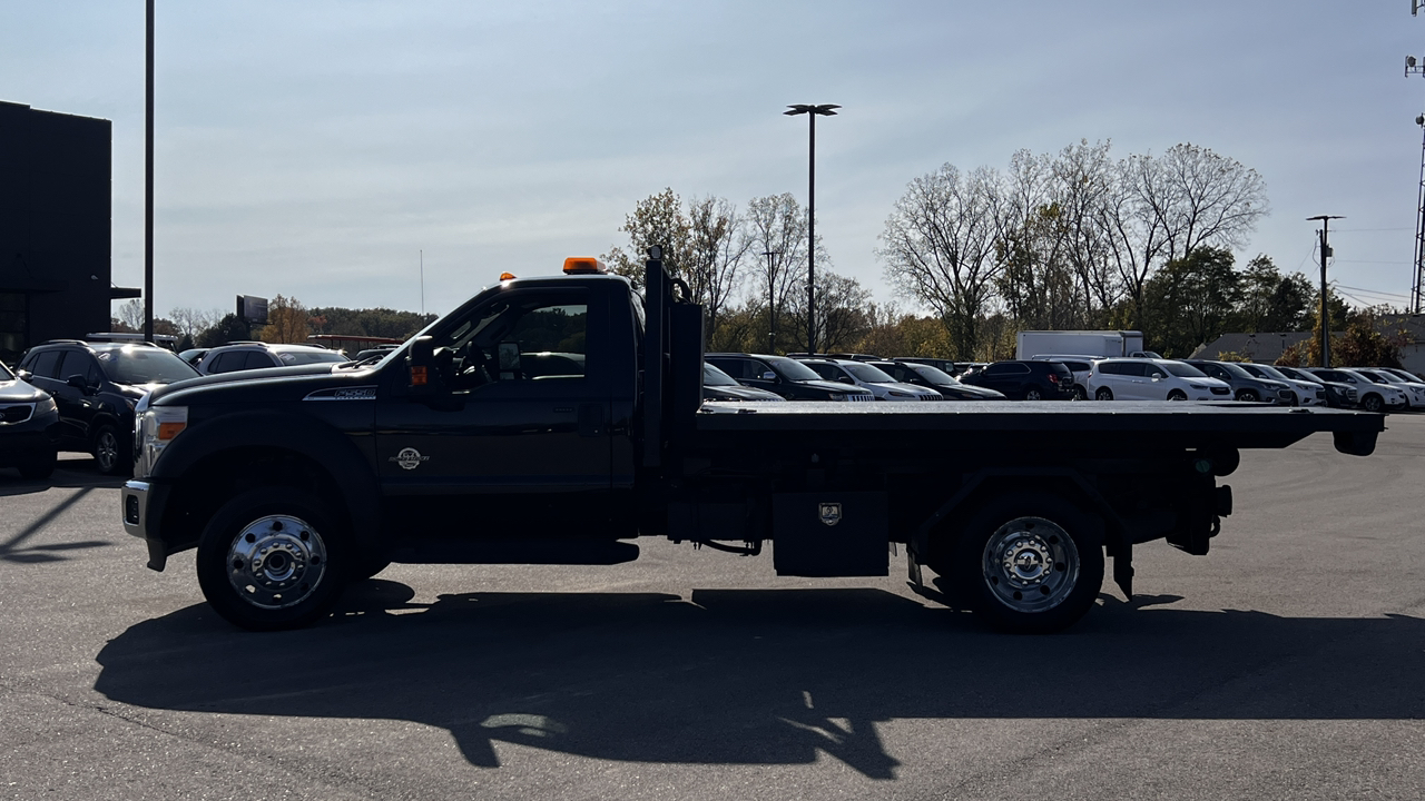 2013 Ford F-550SD XLT 7