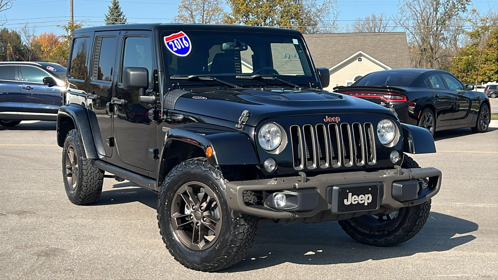 2016 Jeep Wrangler Unlimited Sahara 2