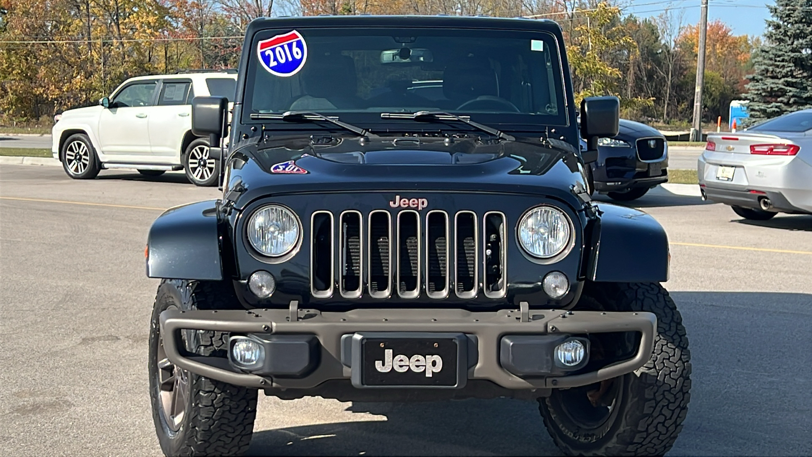 2016 Jeep Wrangler Unlimited Sahara 3