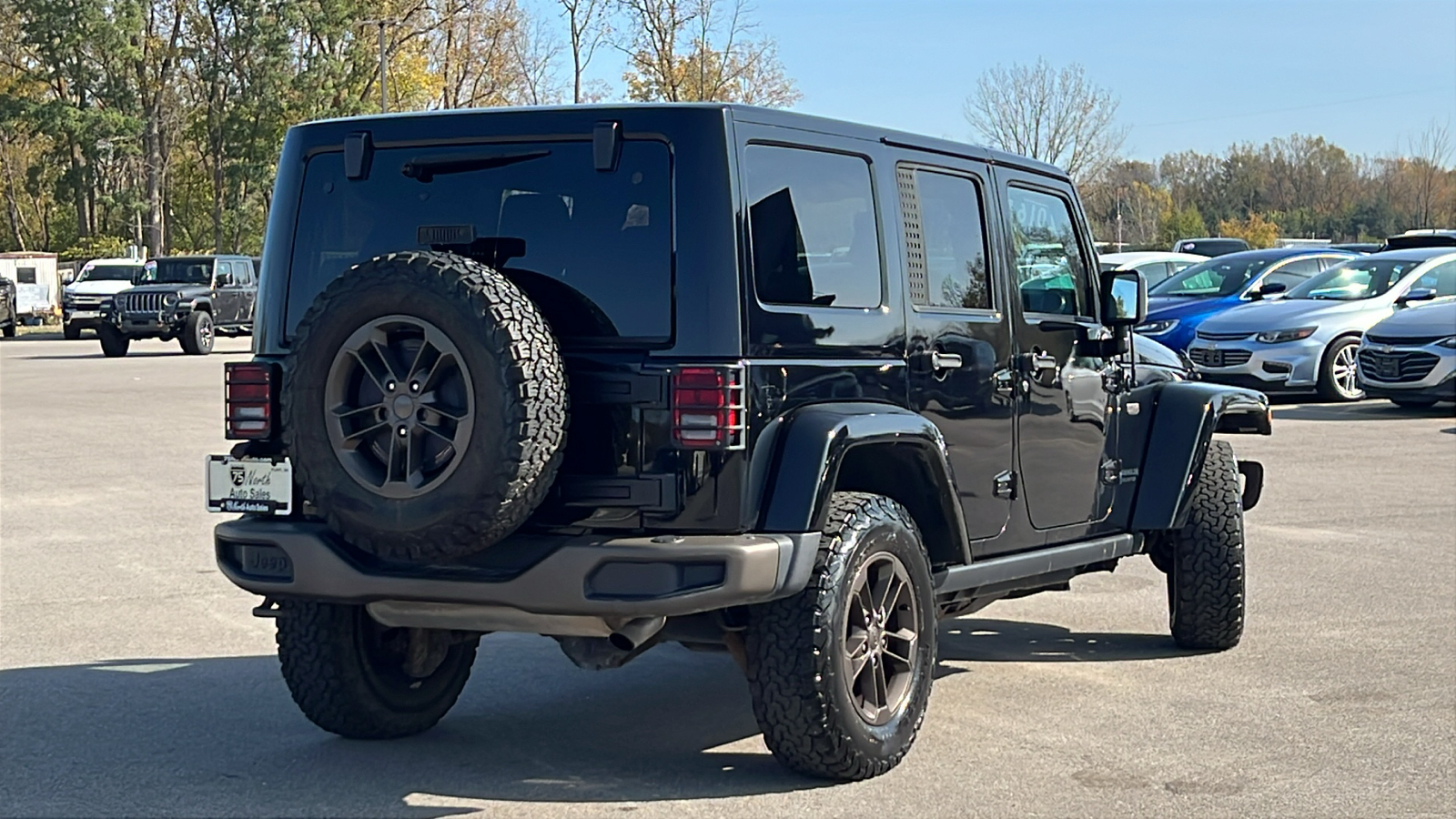 2016 Jeep Wrangler Unlimited Sahara 5