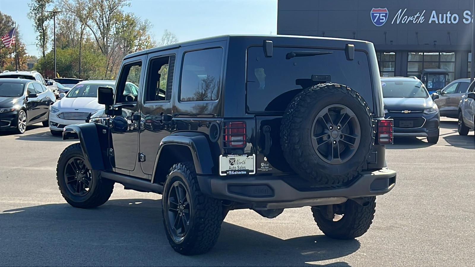 2016 Jeep Wrangler Unlimited Sahara 6