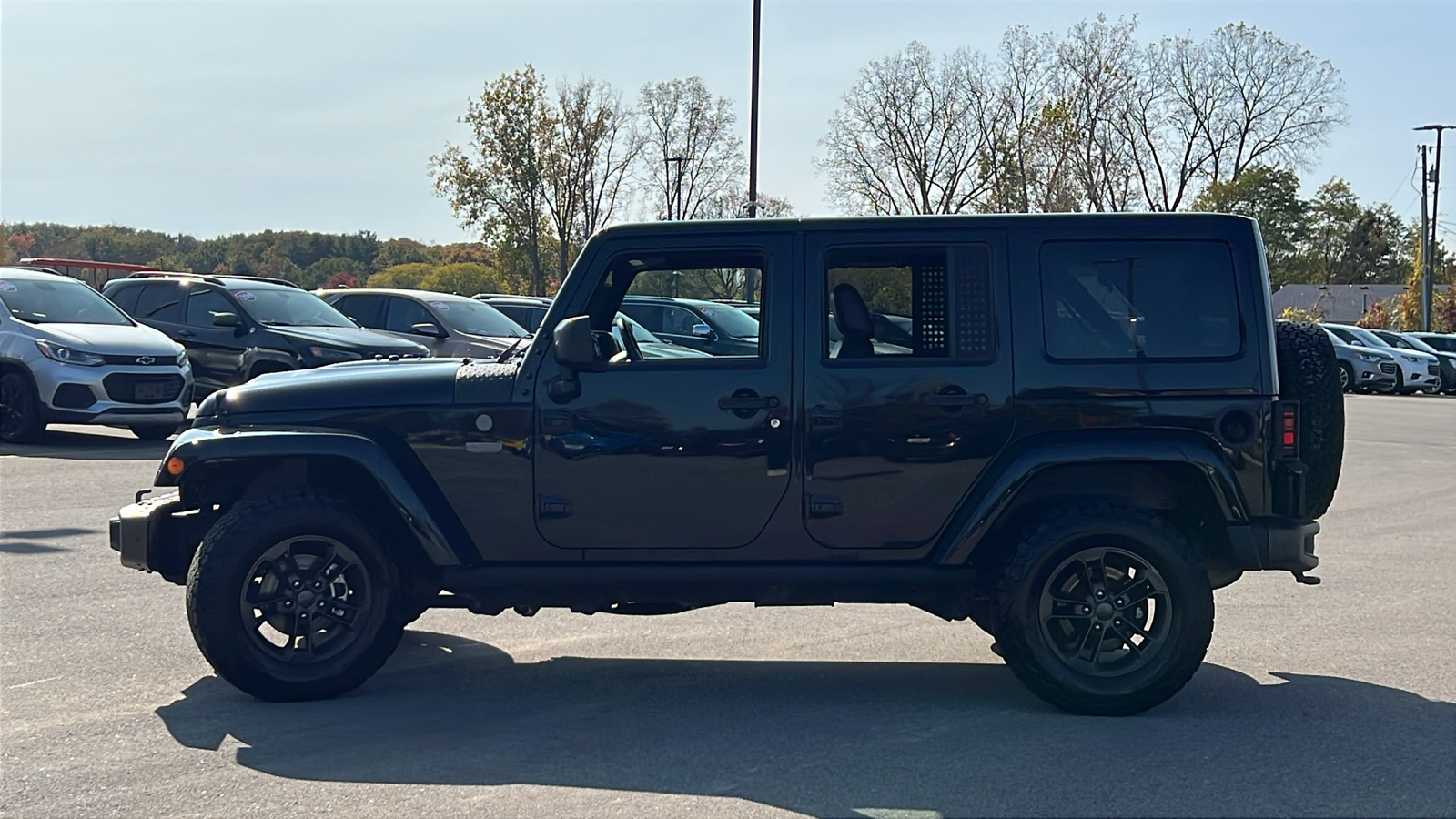 2016 Jeep Wrangler Unlimited Sahara 7