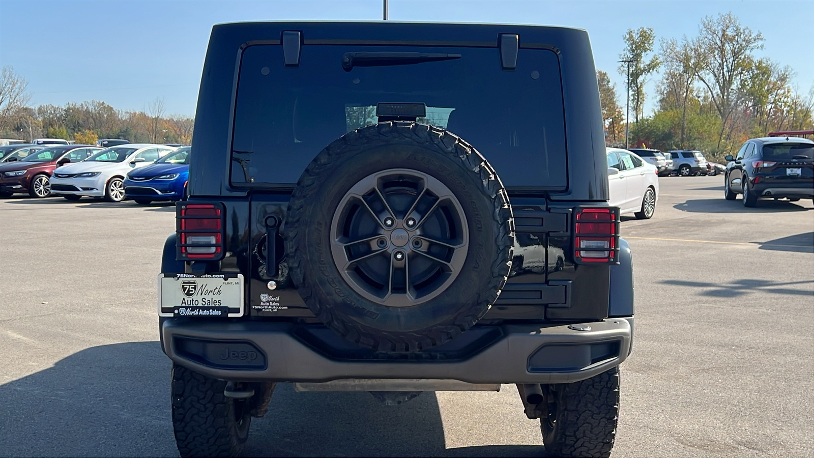 2016 Jeep Wrangler Unlimited Sahara 33