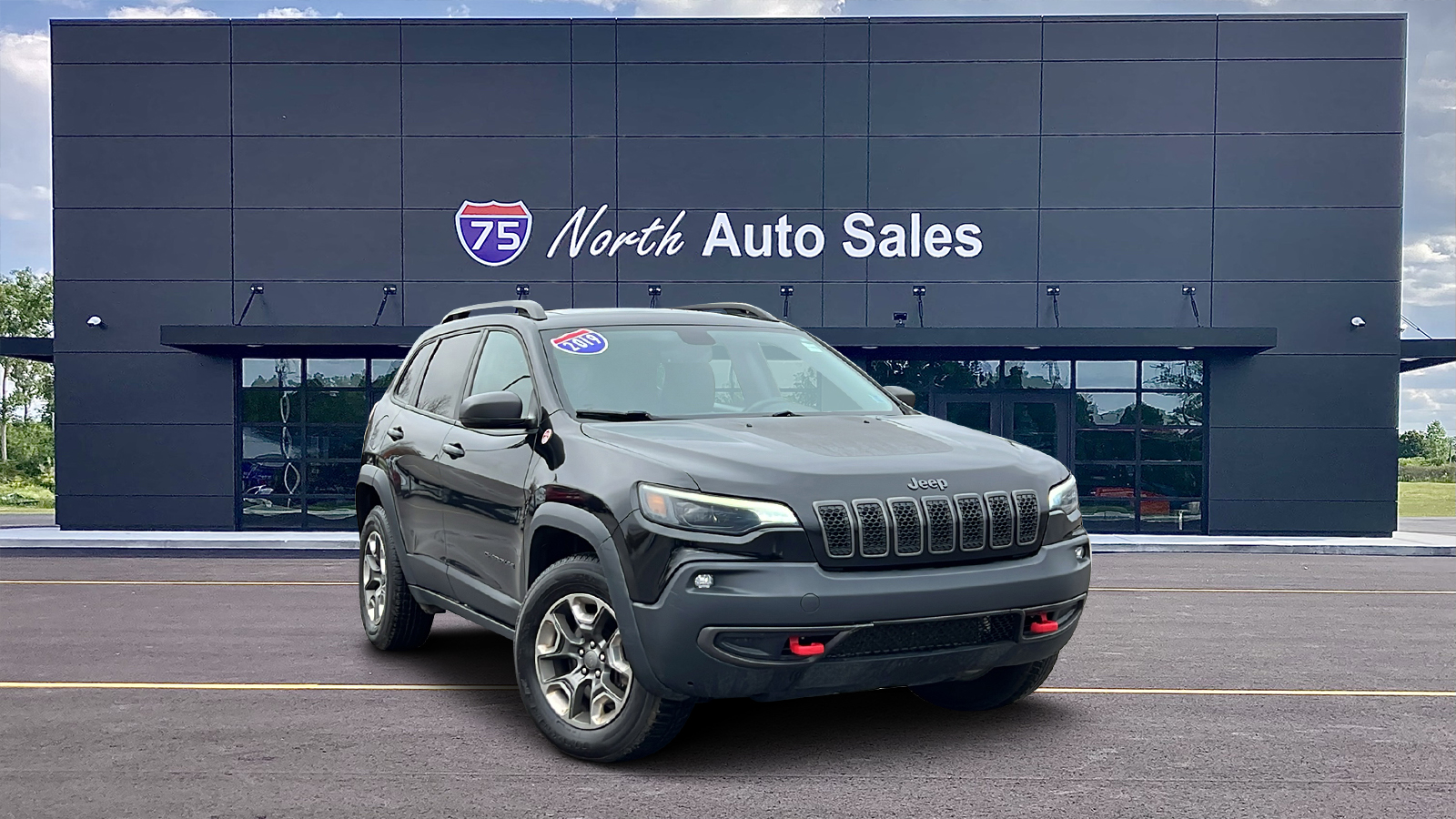 2019 Jeep Cherokee Trailhawk 1