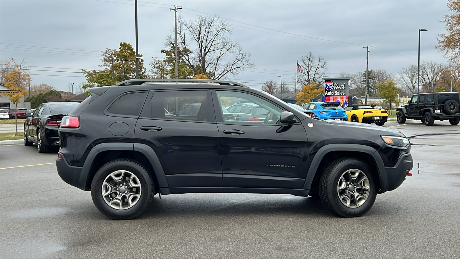 2019 Jeep Cherokee Trailhawk 4