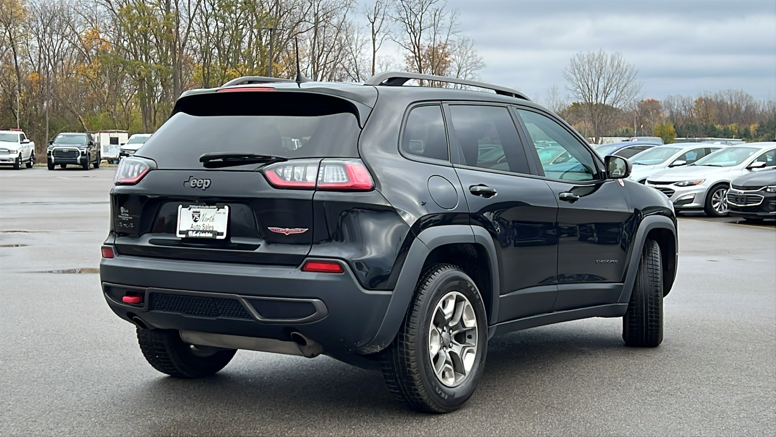 2019 Jeep Cherokee Trailhawk 5