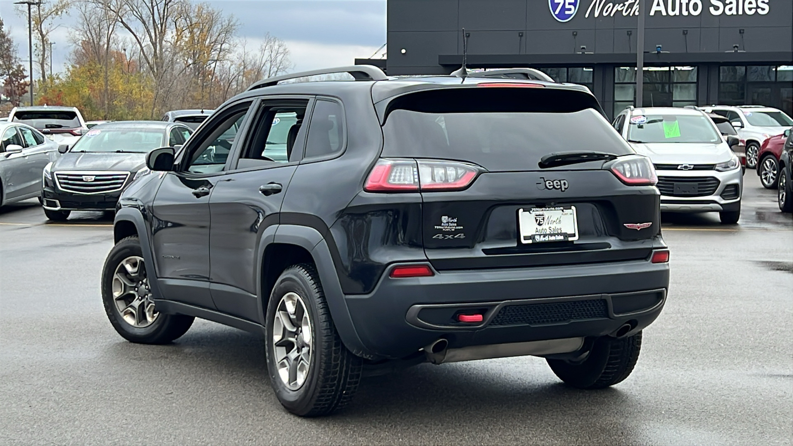 2019 Jeep Cherokee Trailhawk 6