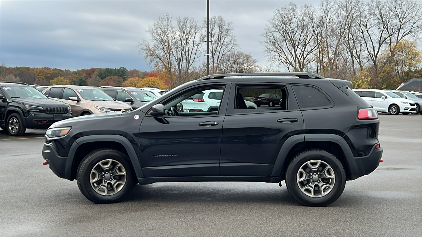 2019 Jeep Cherokee Trailhawk 7