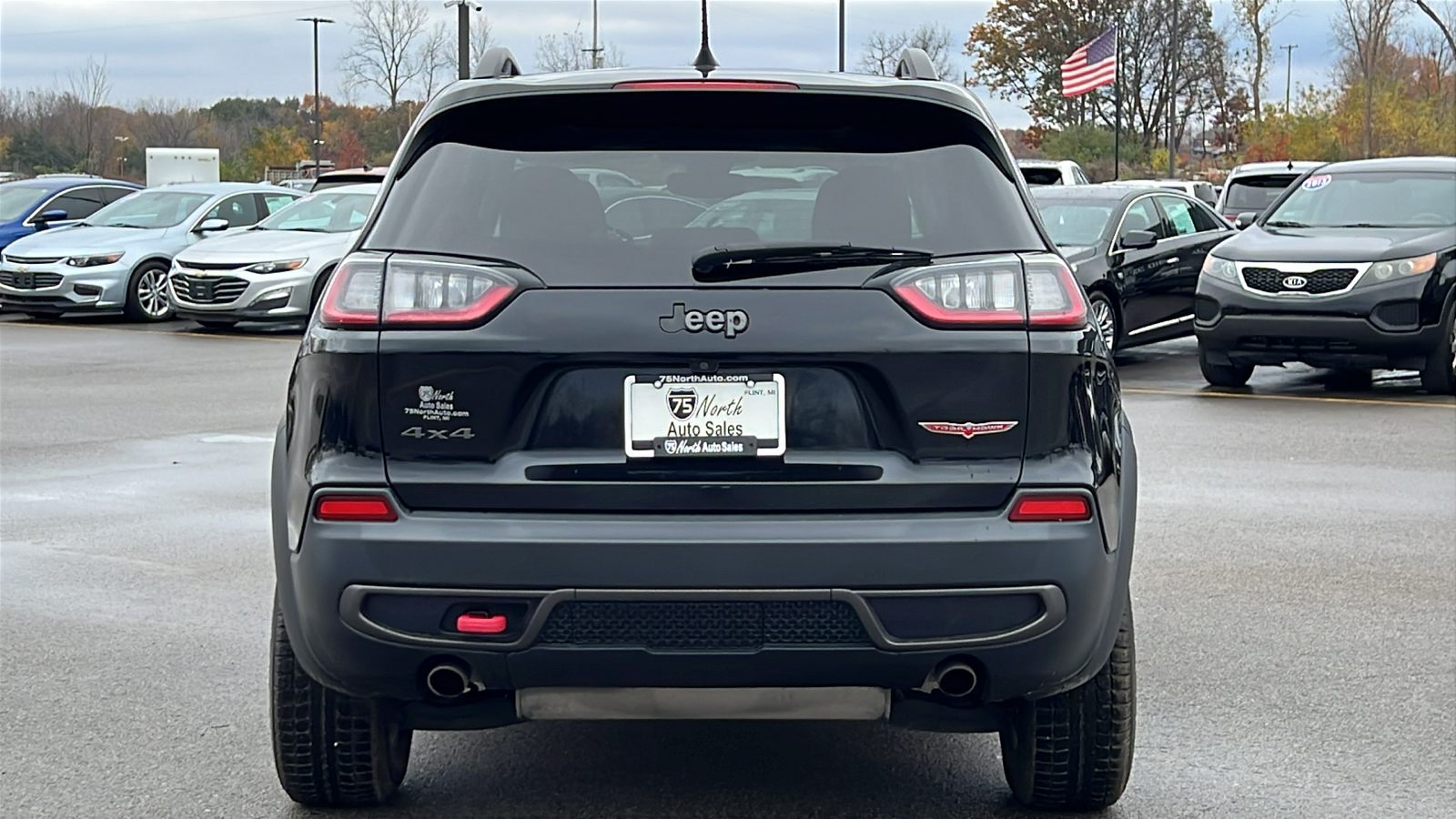 2019 Jeep Cherokee Trailhawk 43