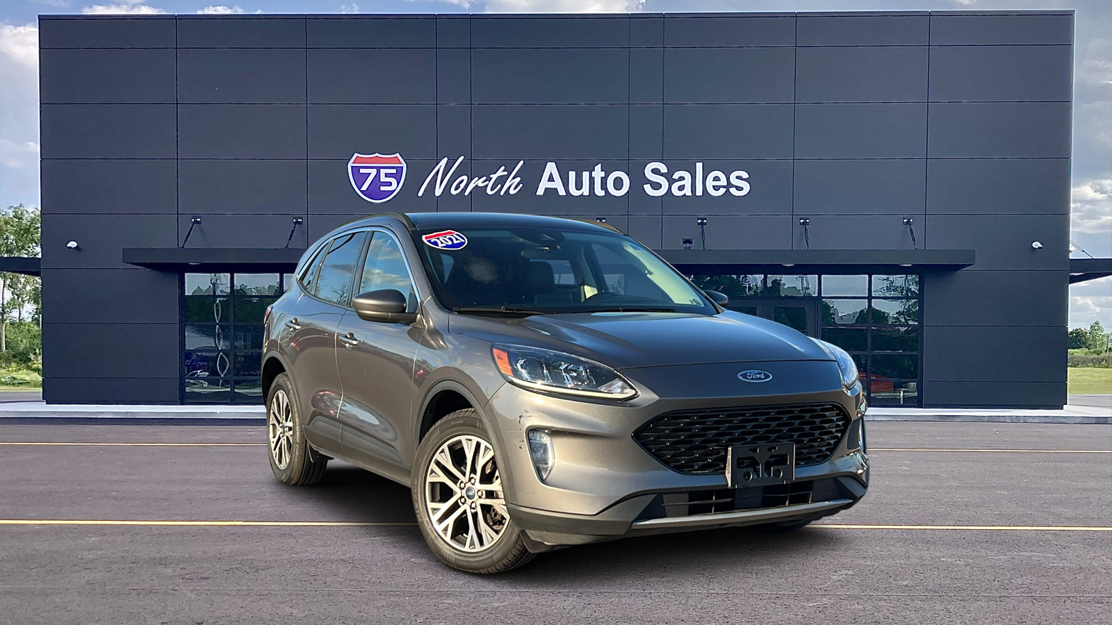 2021 Ford Escape SEL 1