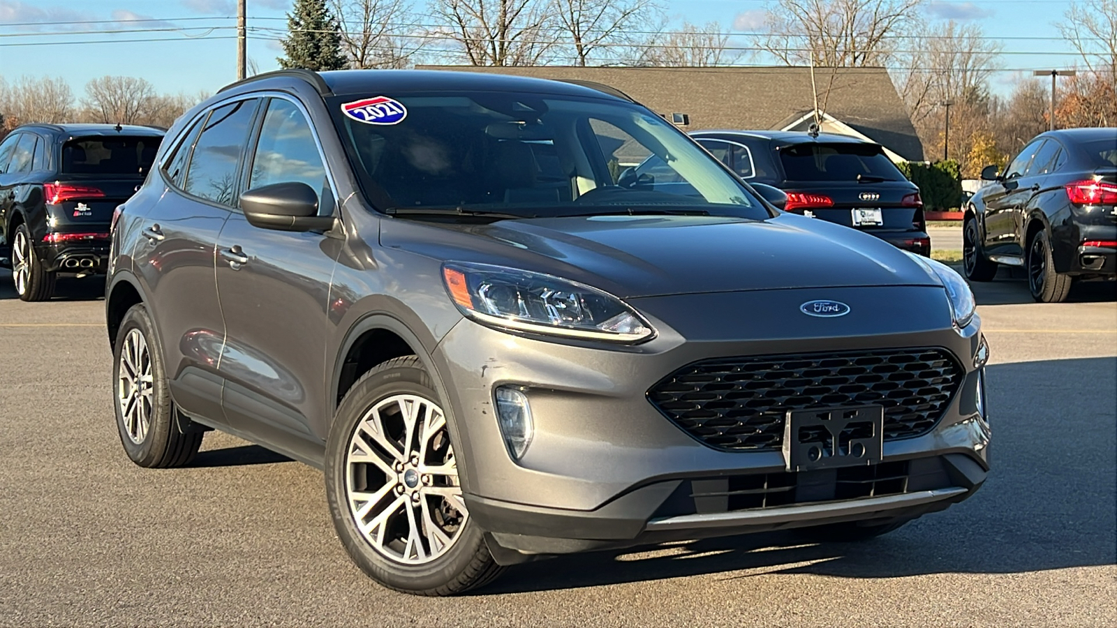 2021 Ford Escape SEL 2