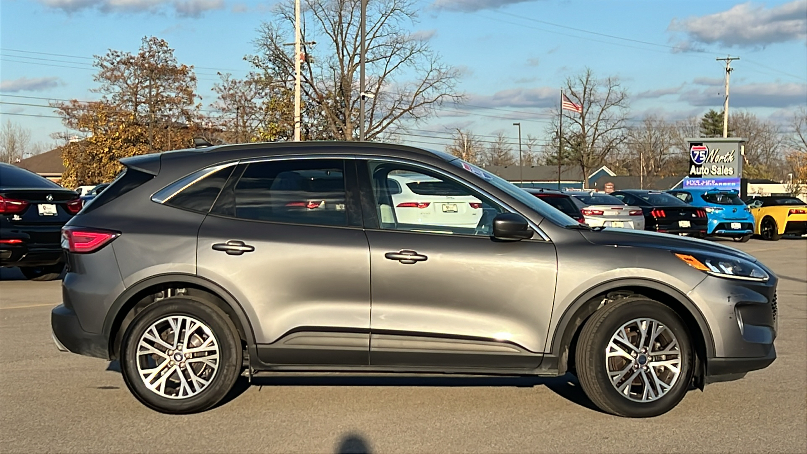 2021 Ford Escape SEL 4