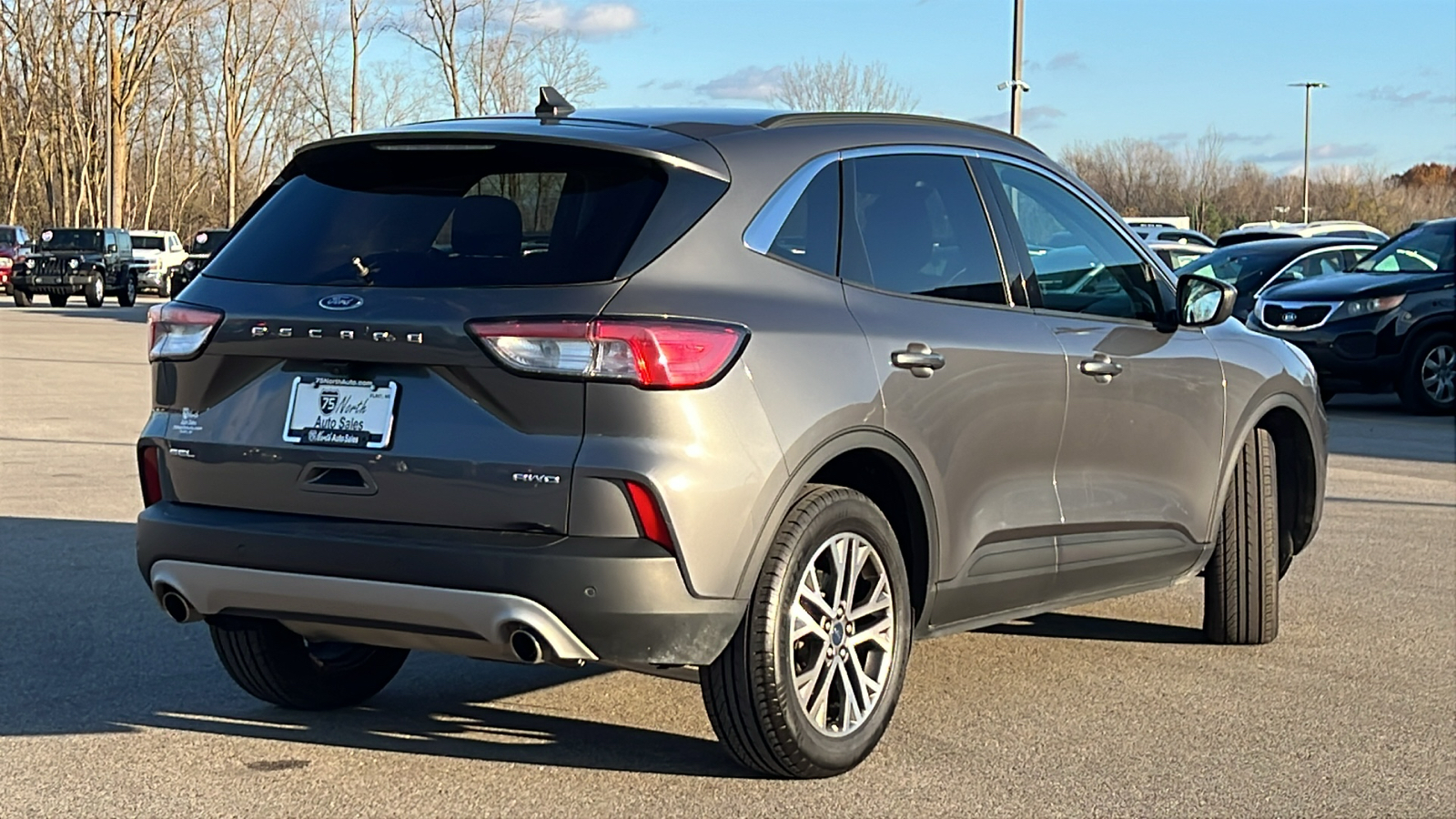 2021 Ford Escape SEL 5