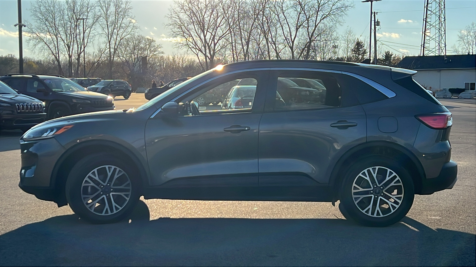 2021 Ford Escape SEL 7