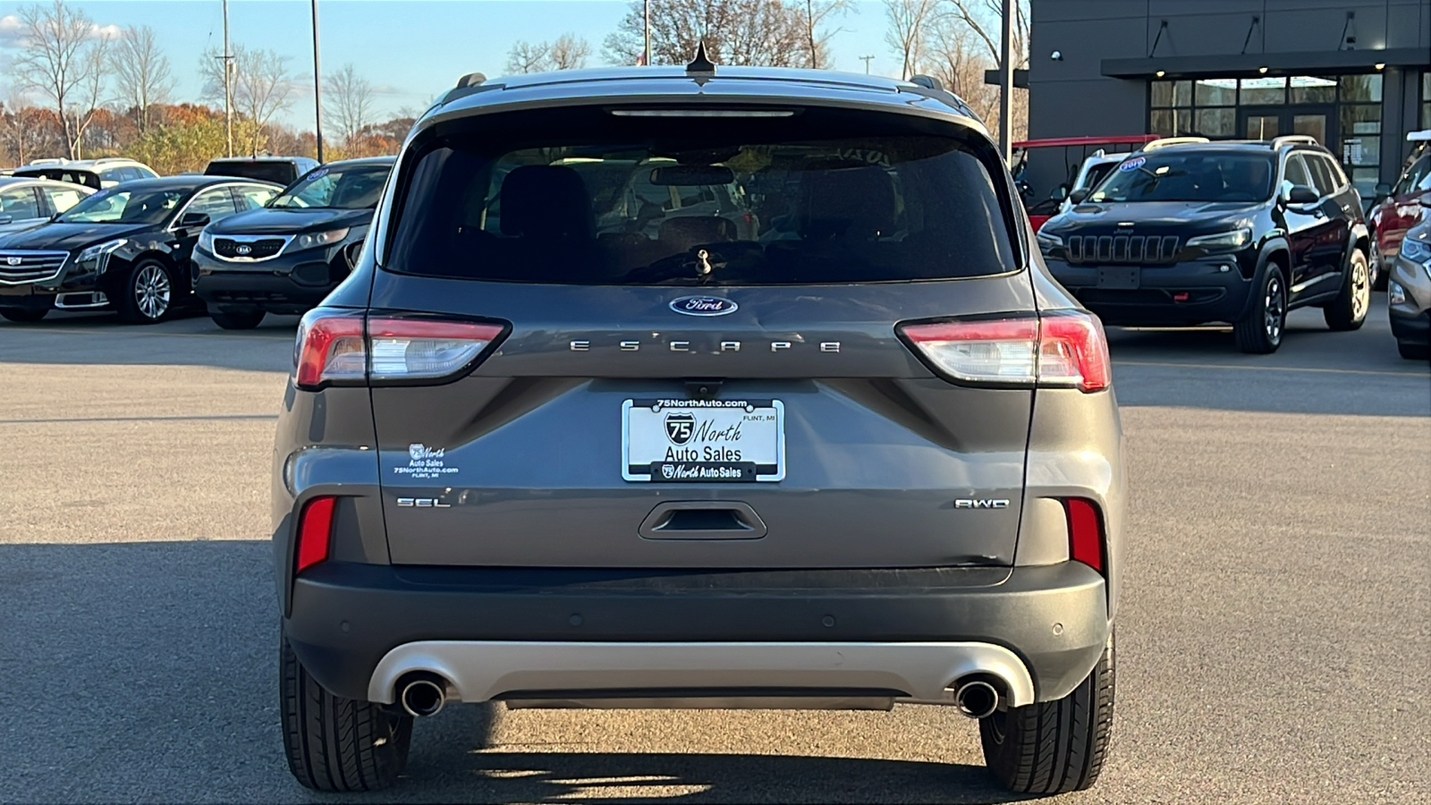 2021 Ford Escape SEL 41