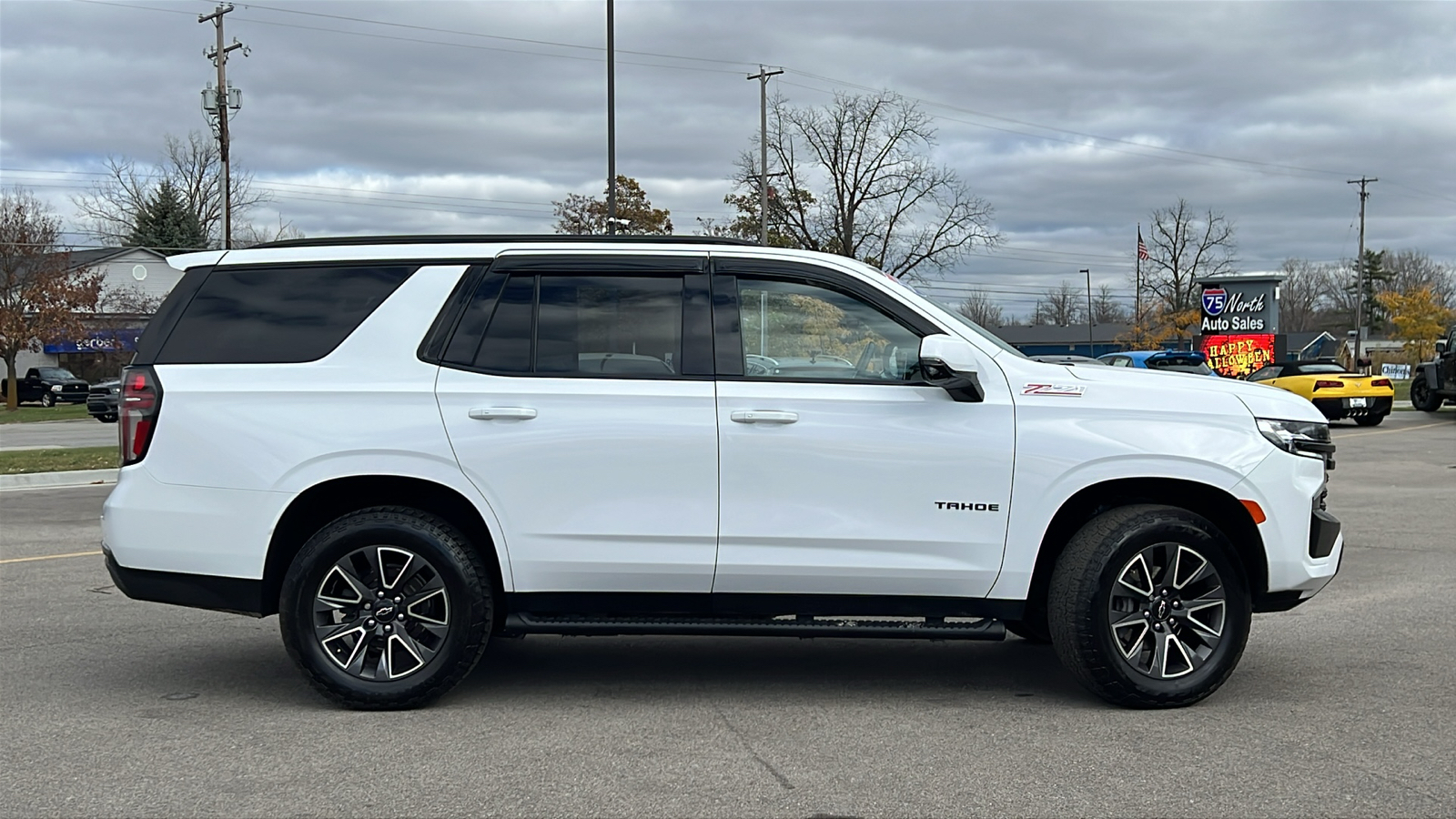 2023 Chevrolet Tahoe Z71 4