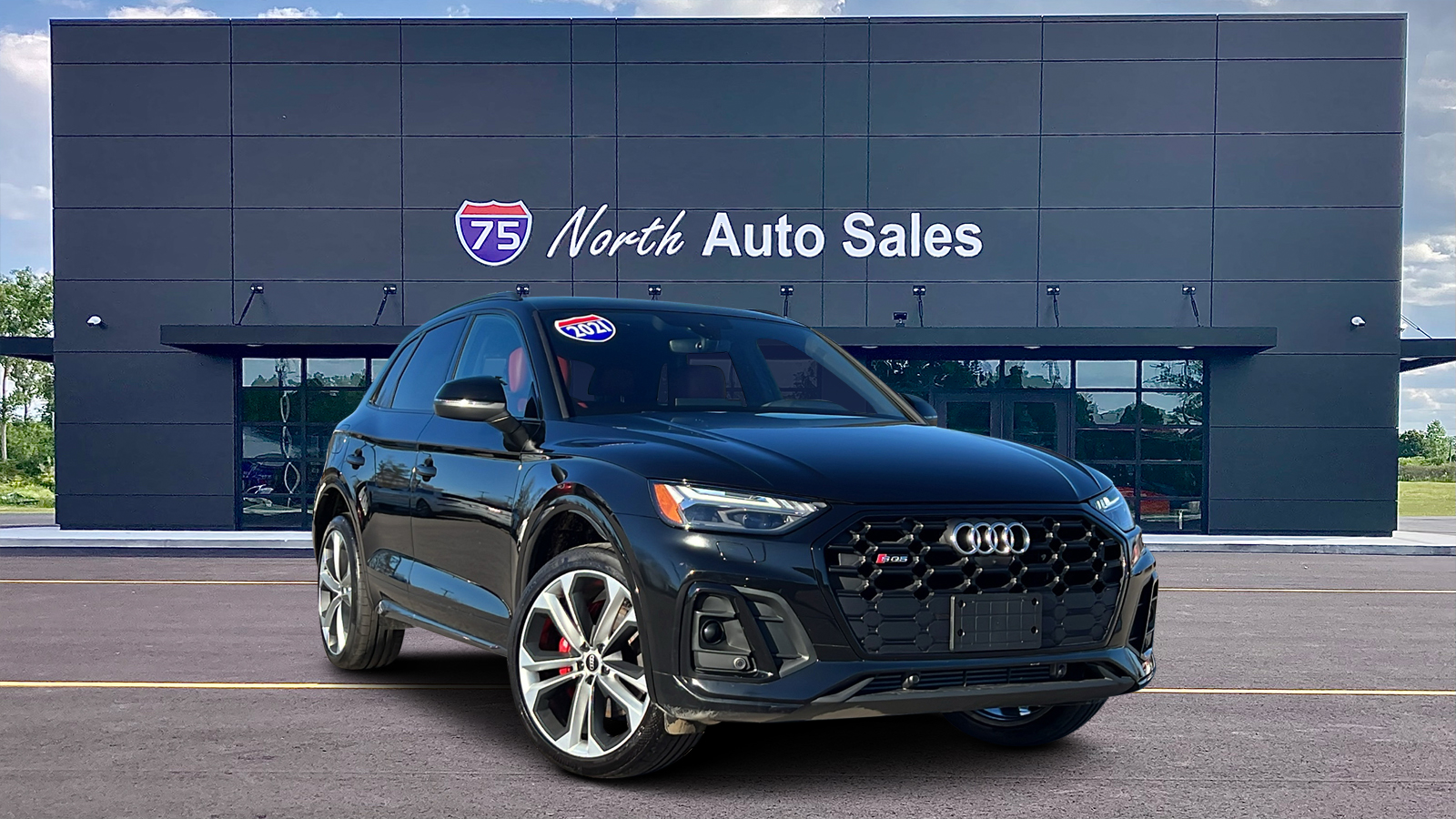 2021 Audi SQ5 Prestige 1