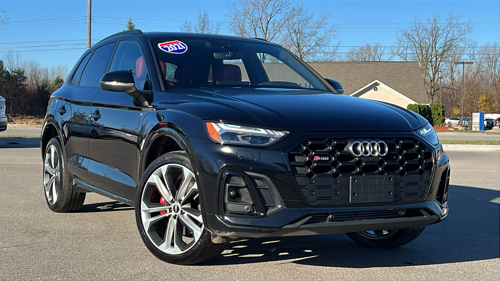 2021 Audi SQ5 Prestige 2