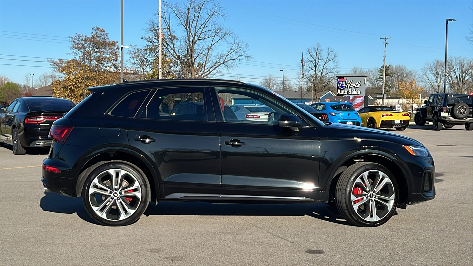 2021 Audi SQ5 Prestige 4