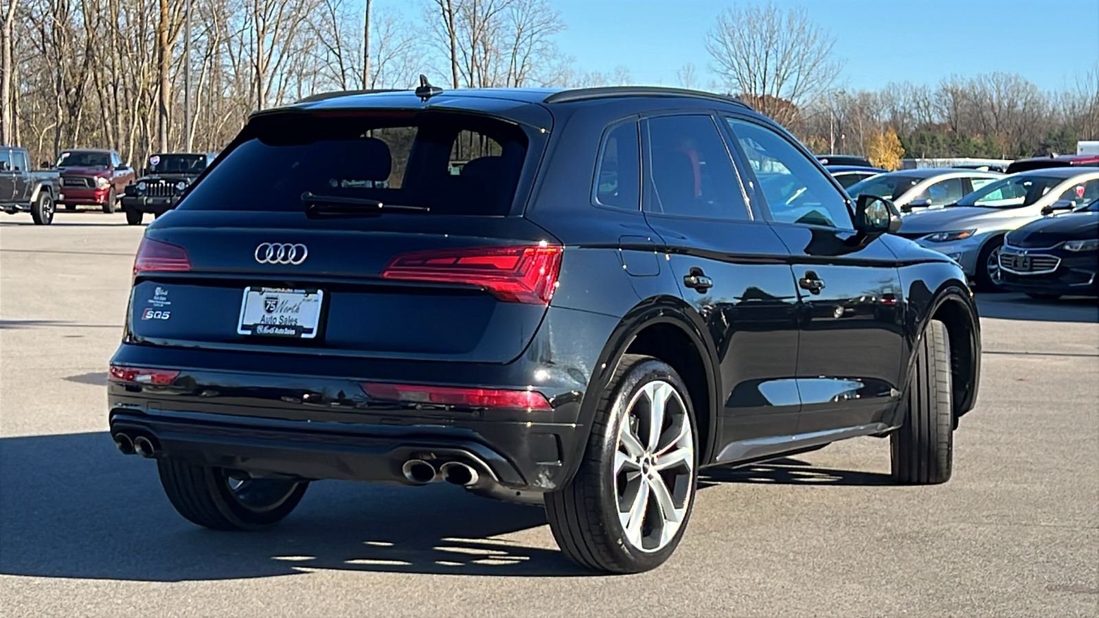 2021 Audi SQ5 Prestige 5