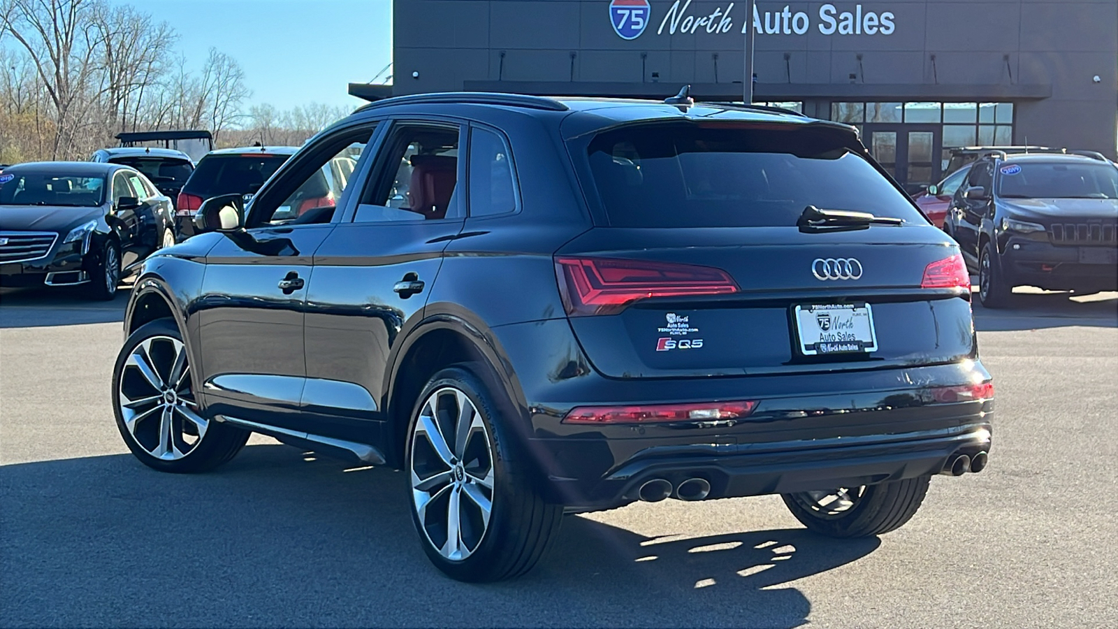 2021 Audi SQ5 Prestige 6