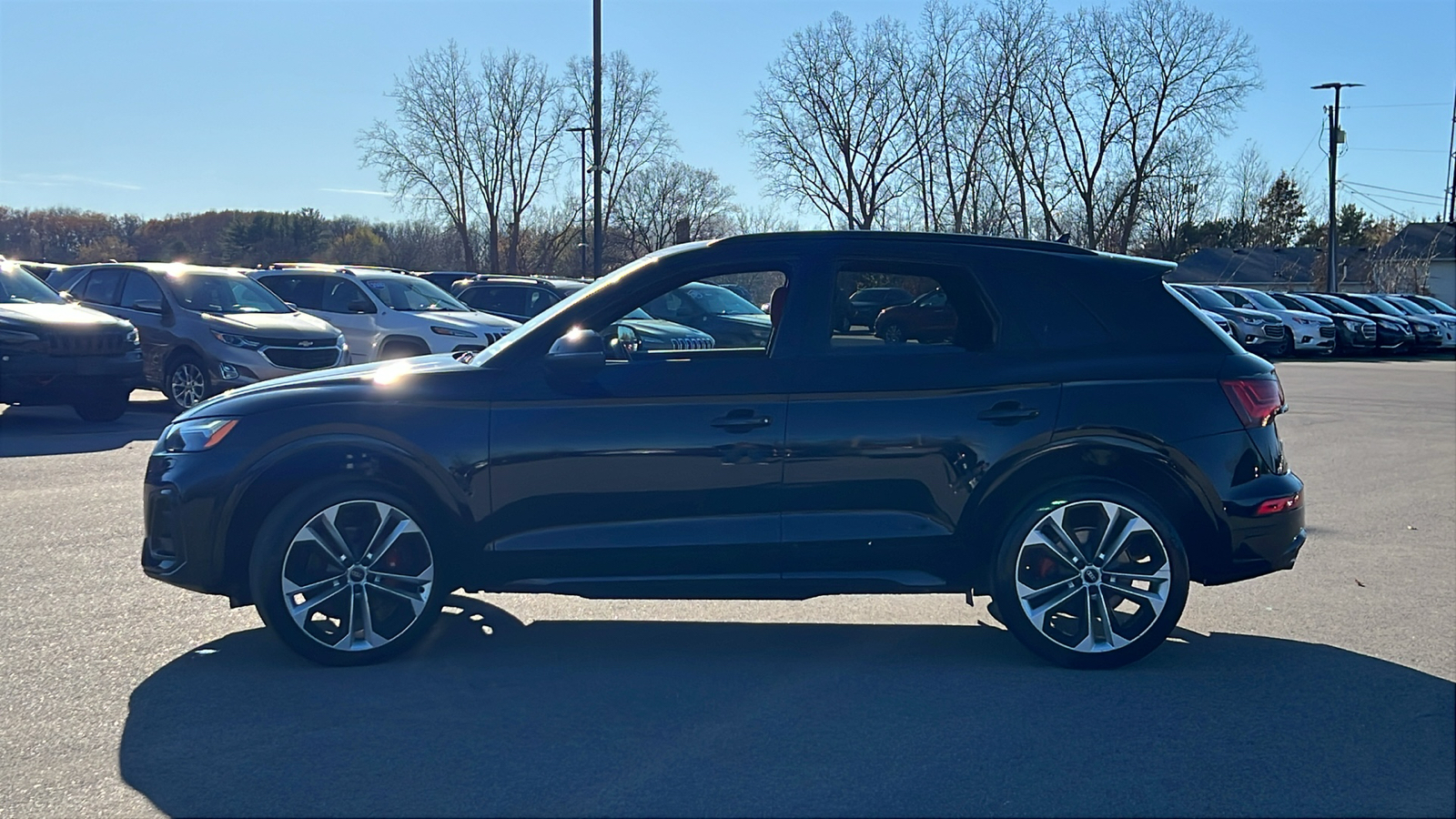 2021 Audi SQ5 Prestige 7