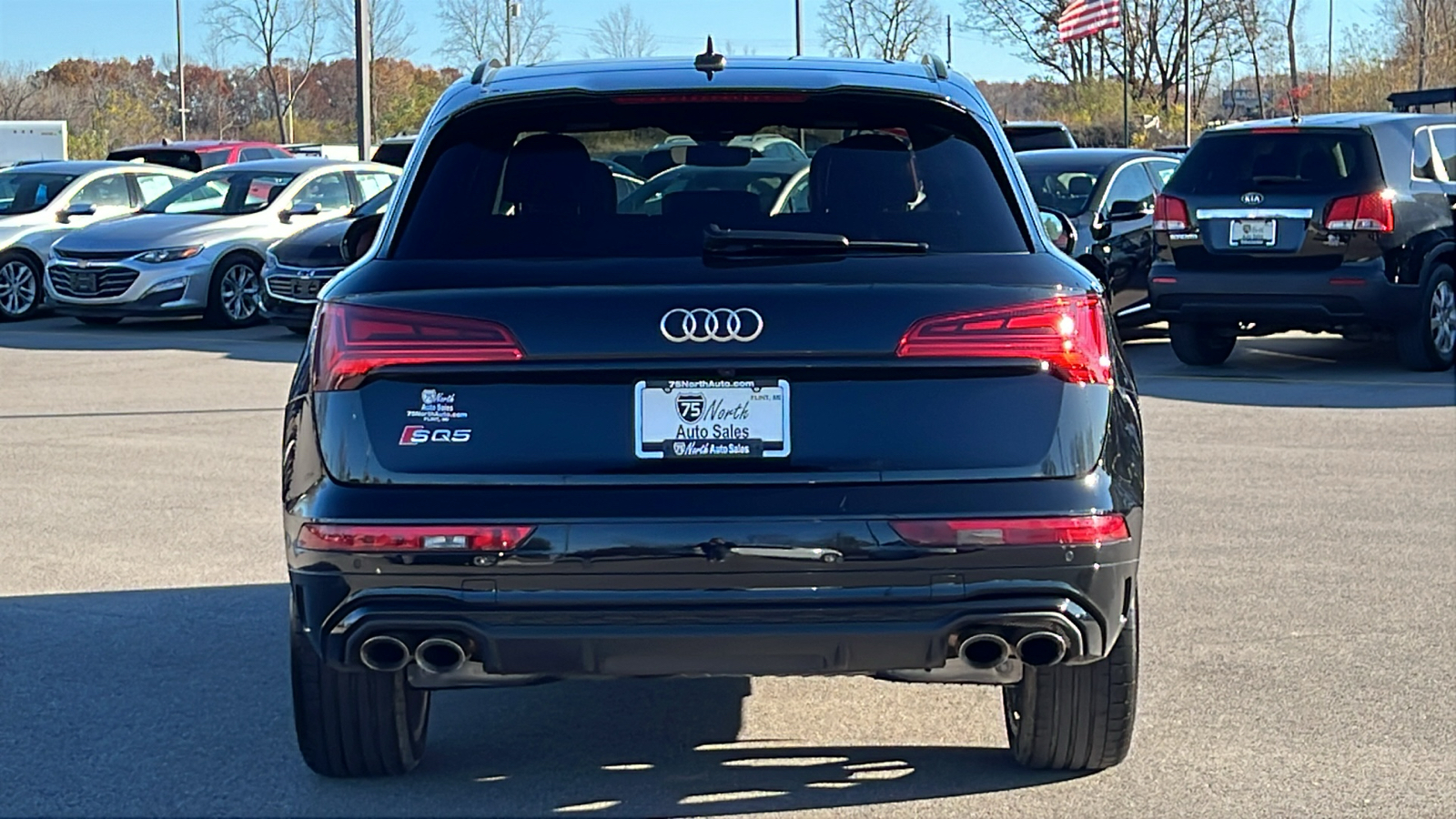 2021 Audi SQ5 Prestige 41