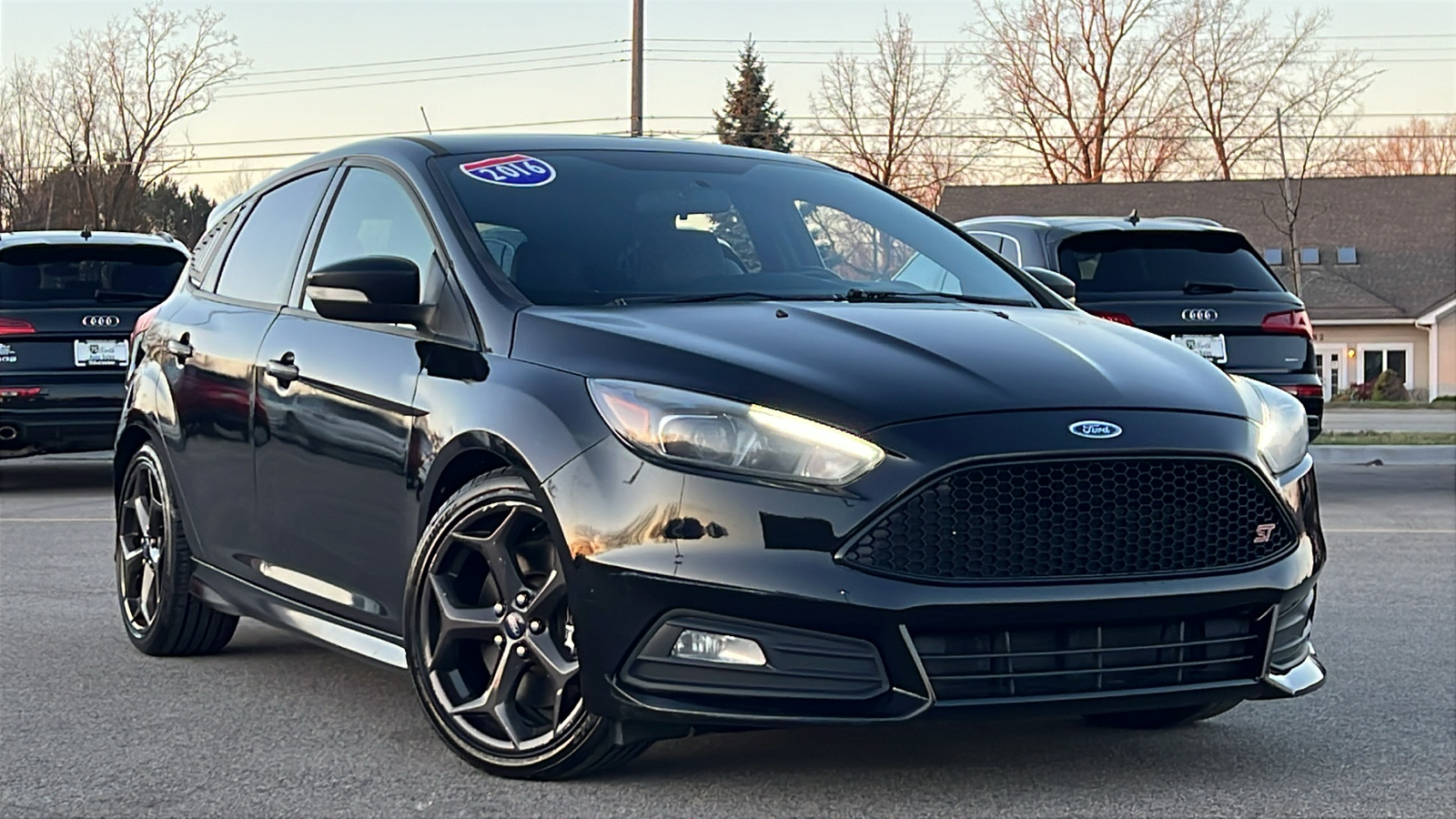 2016 Ford Focus ST 2