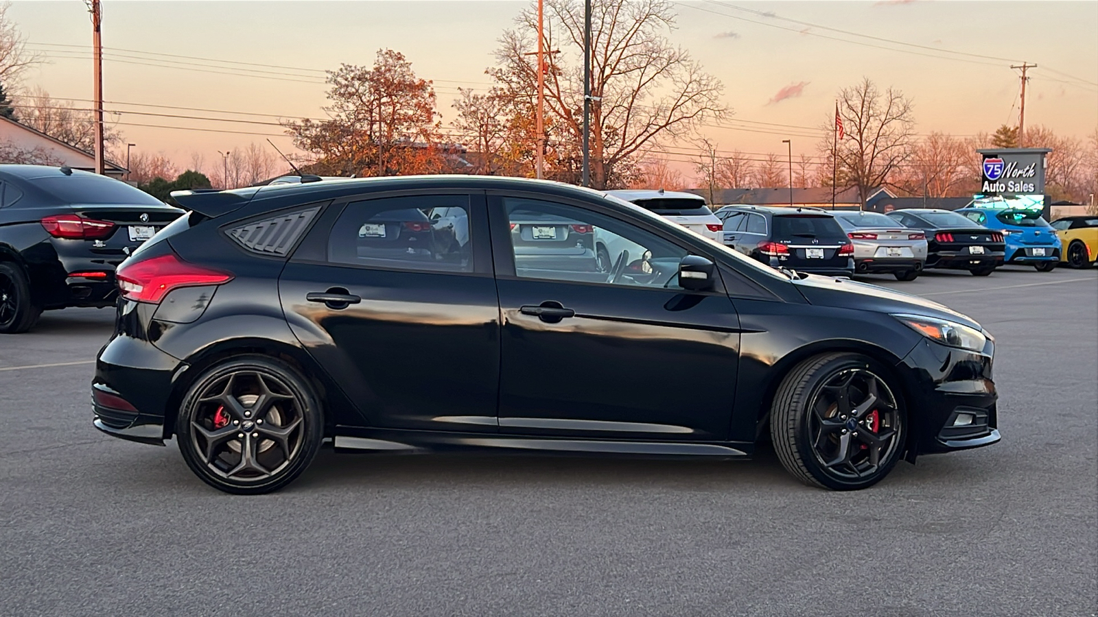 2016 Ford Focus ST 4