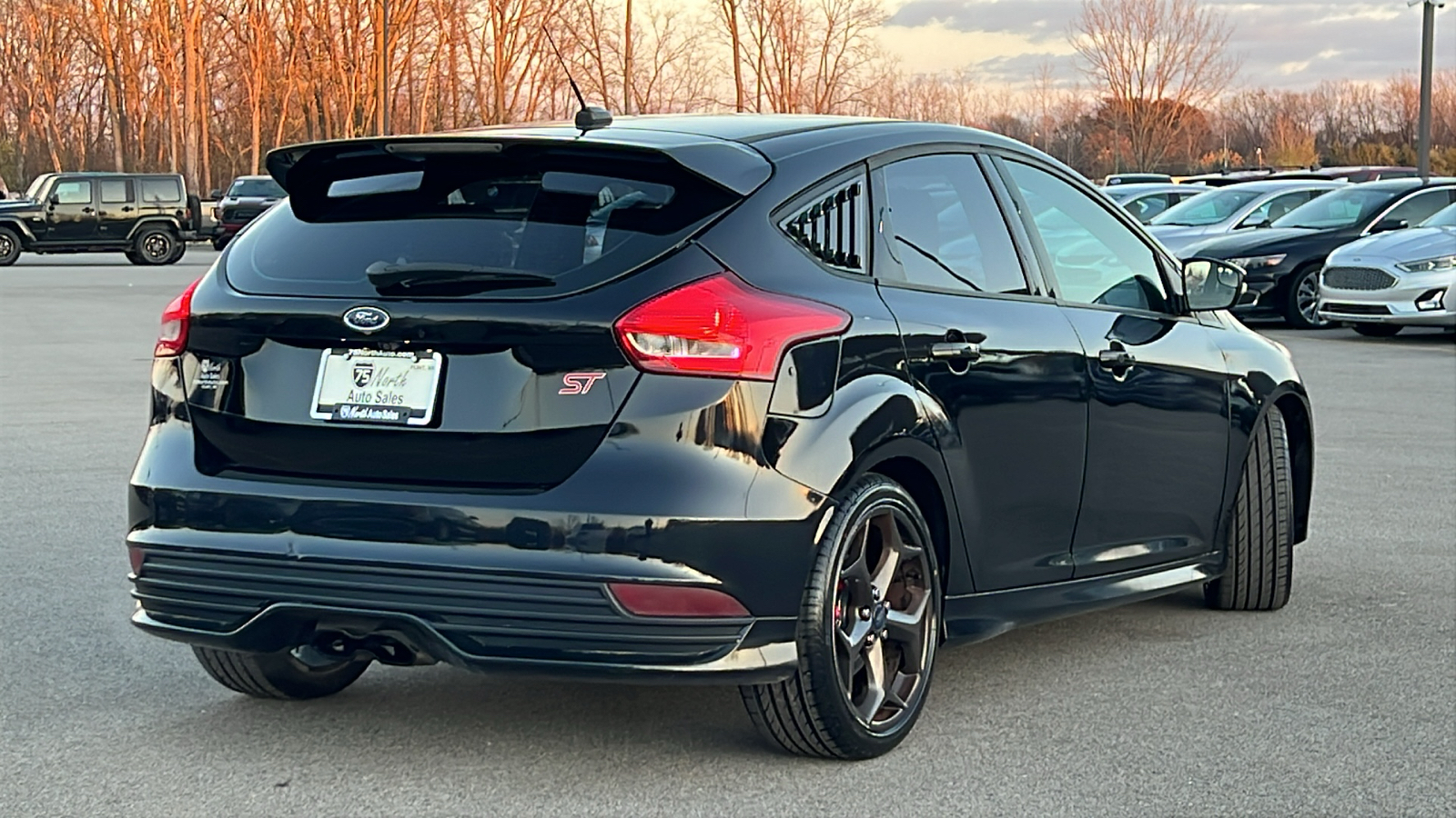 2016 Ford Focus ST 5