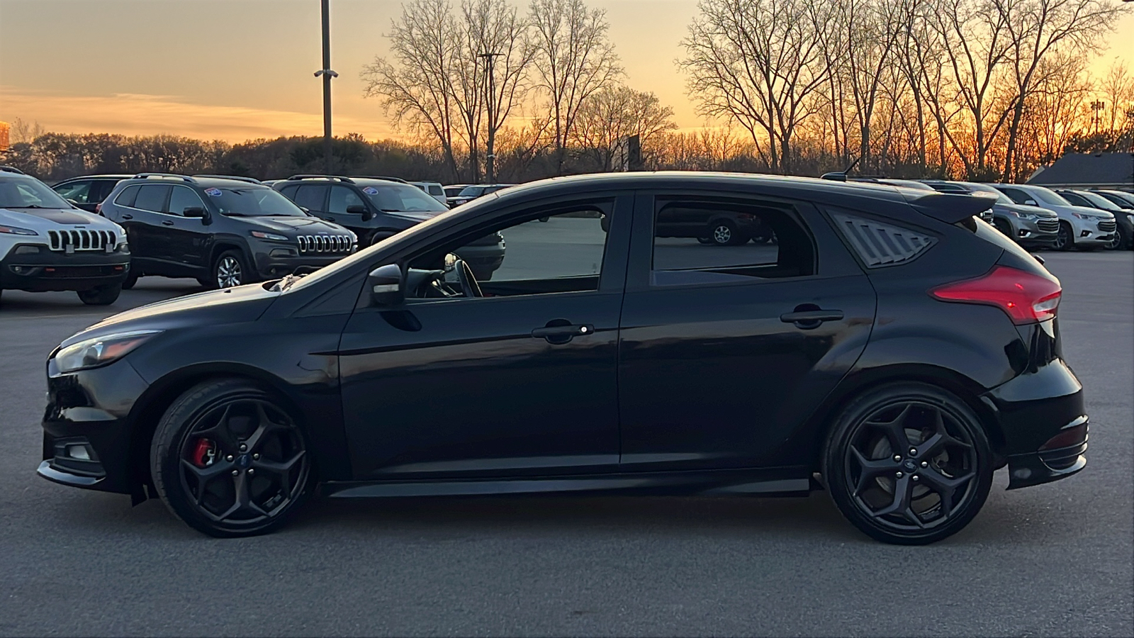 2016 Ford Focus ST 7