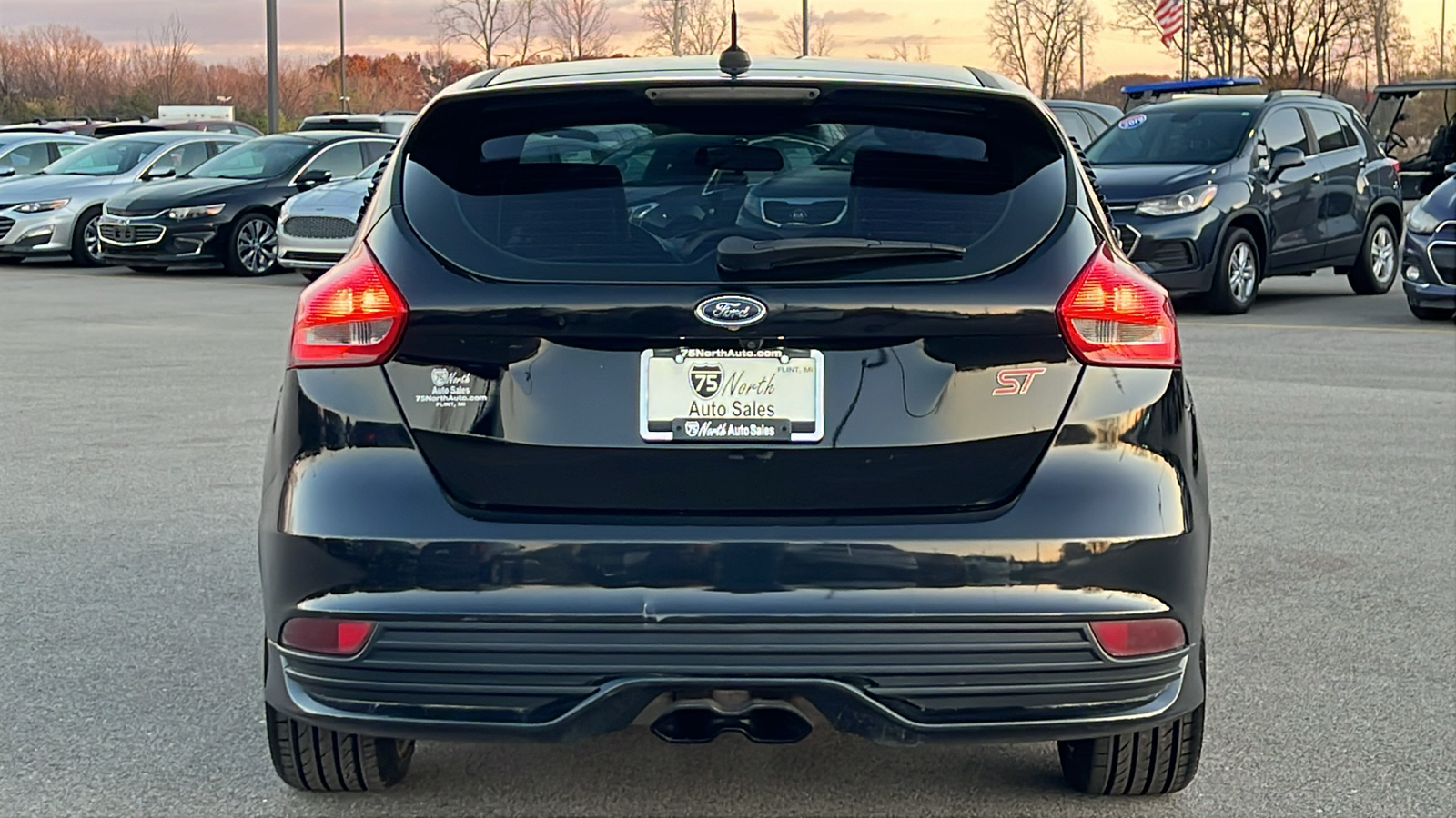 2016 Ford Focus ST 43