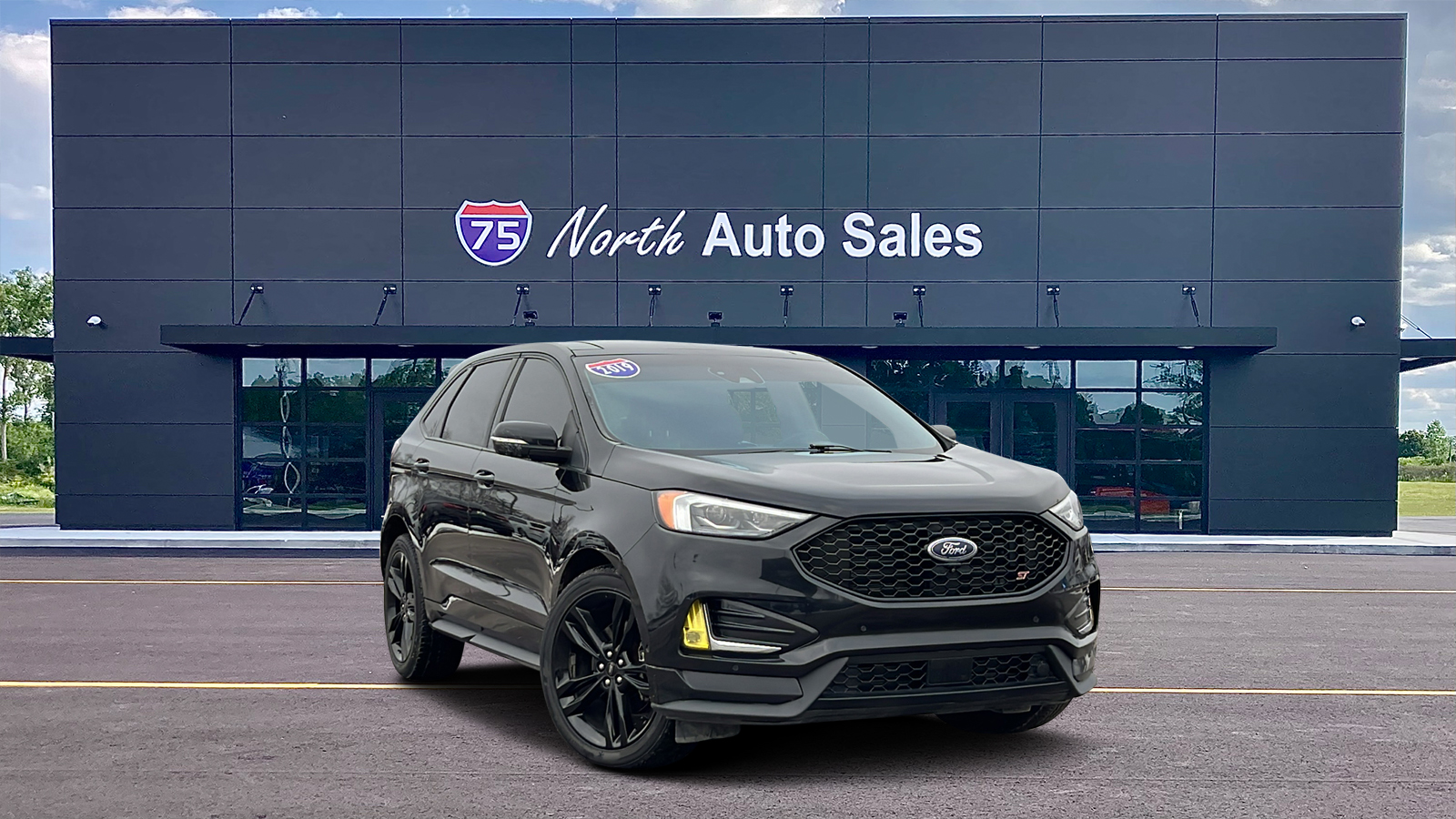 2019 Ford Edge ST 1