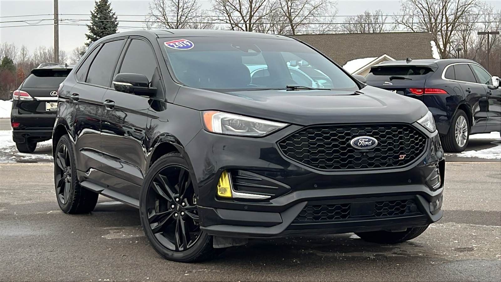 2019 Ford Edge ST 2