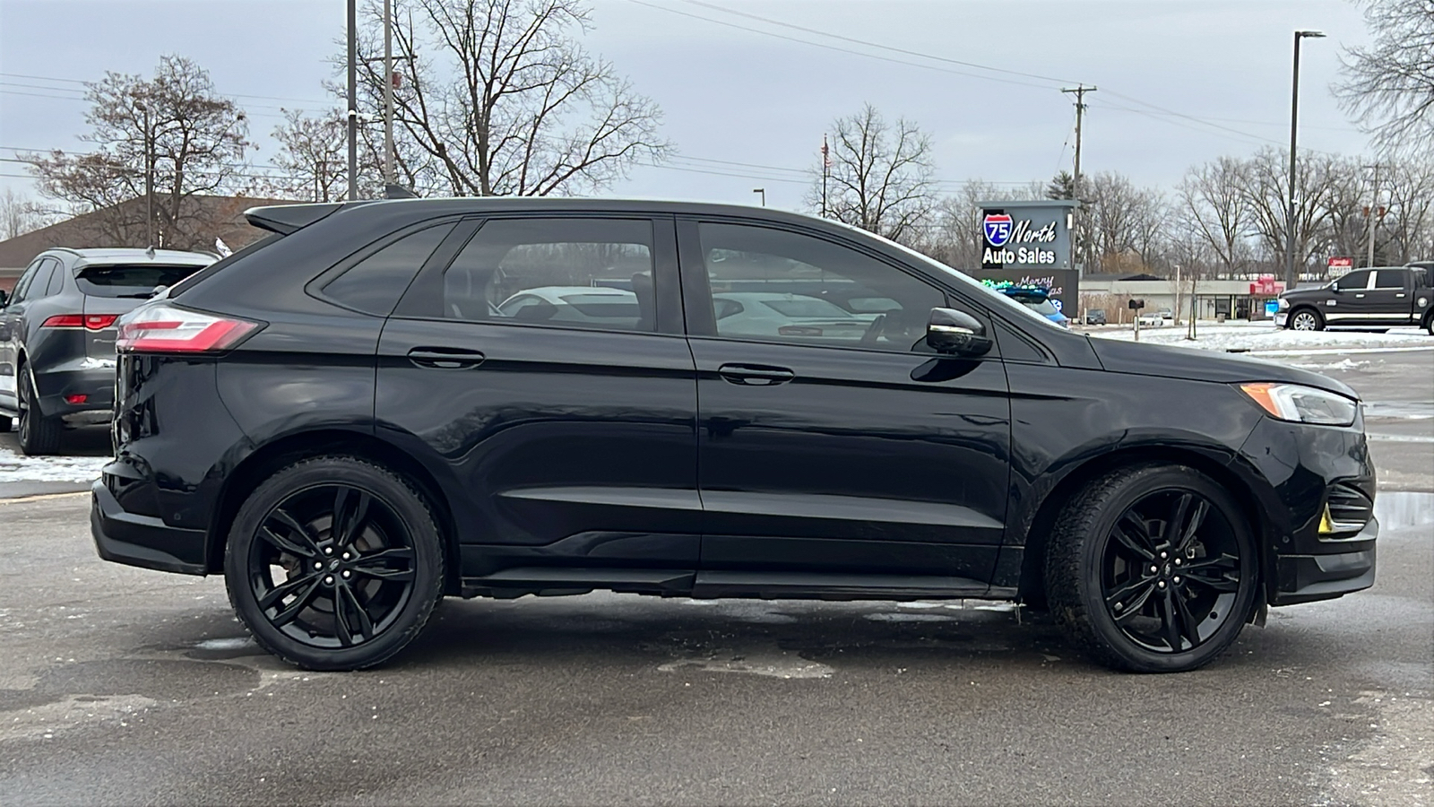 2019 Ford Edge ST 4