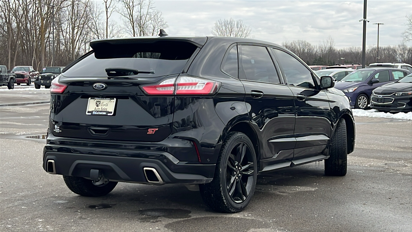 2019 Ford Edge ST 5