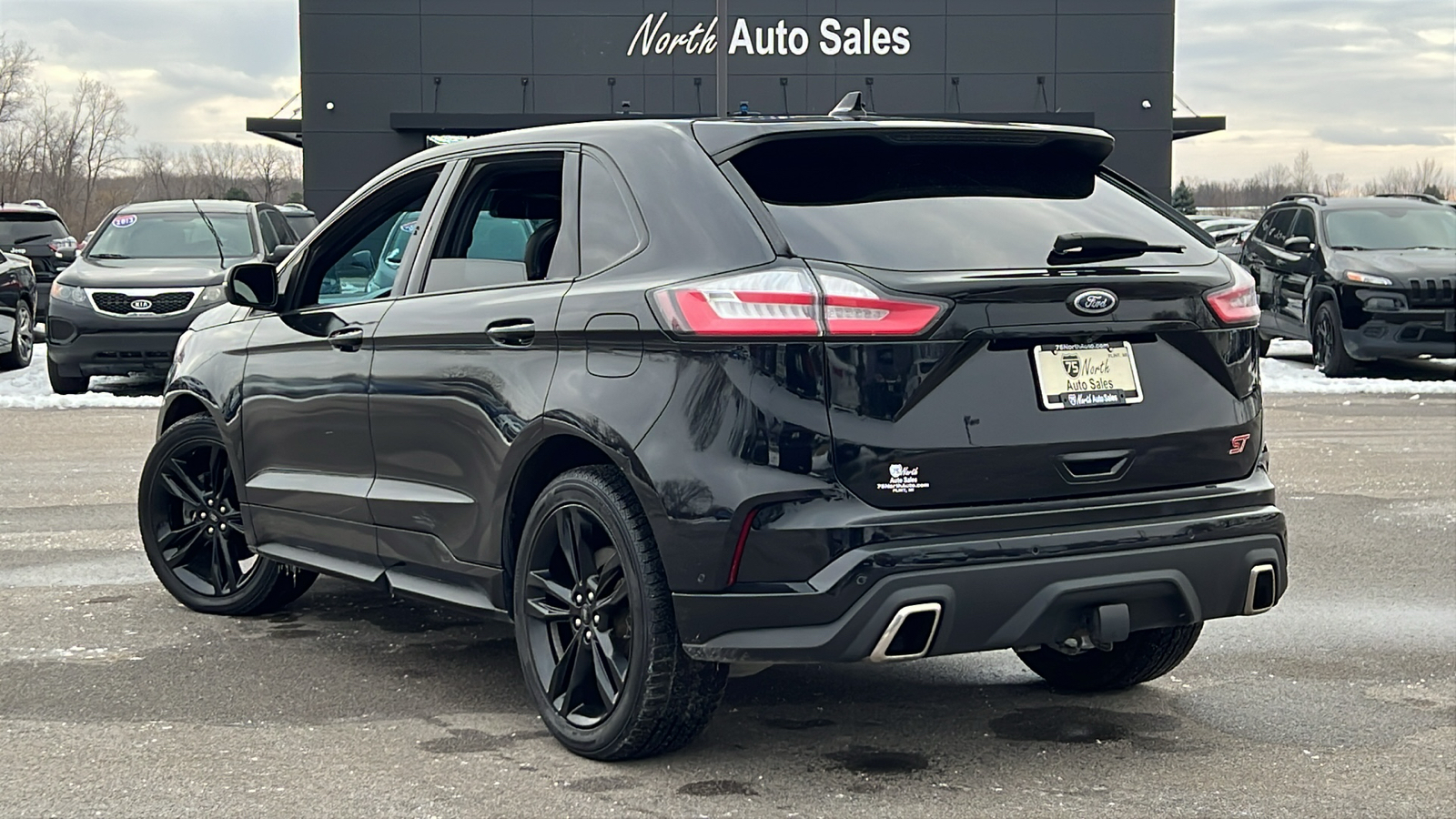 2019 Ford Edge ST 6