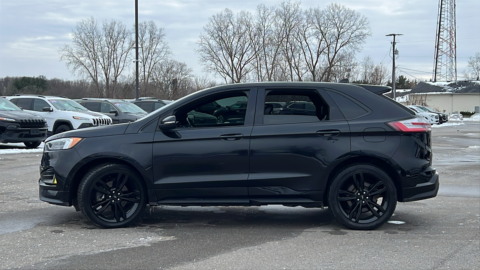 2019 Ford Edge ST 7