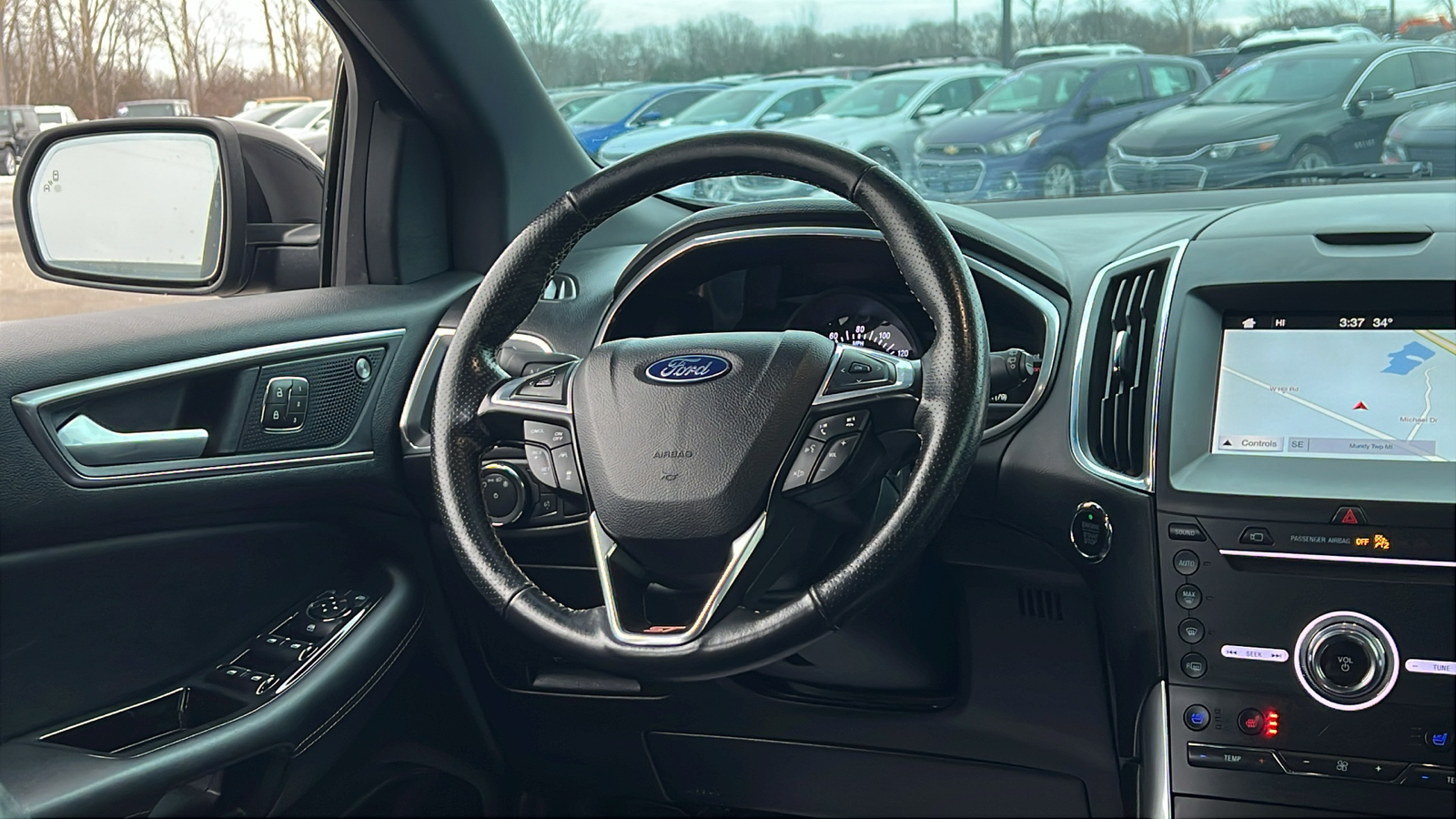 2019 Ford Edge ST 14