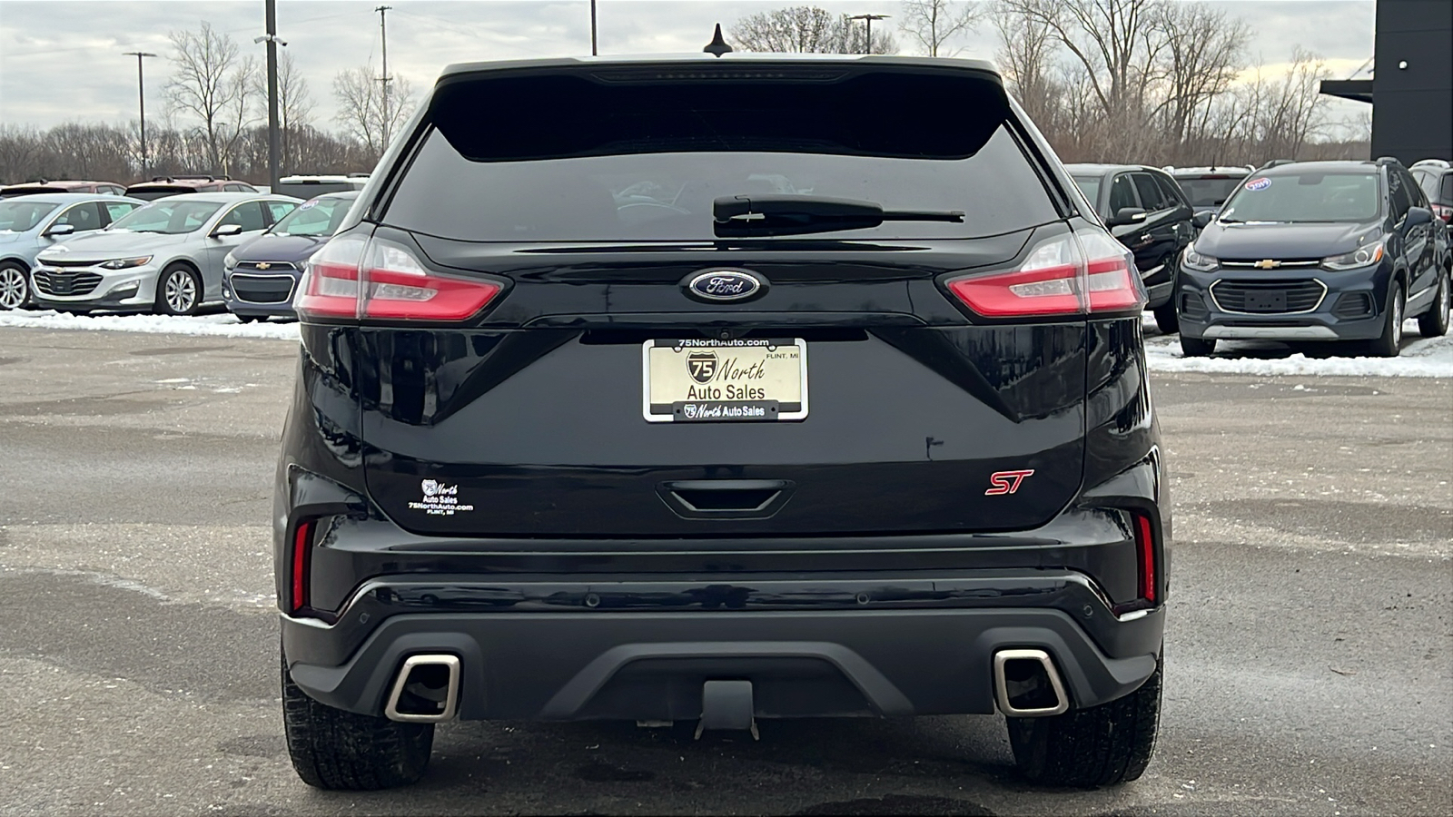 2019 Ford Edge ST 43