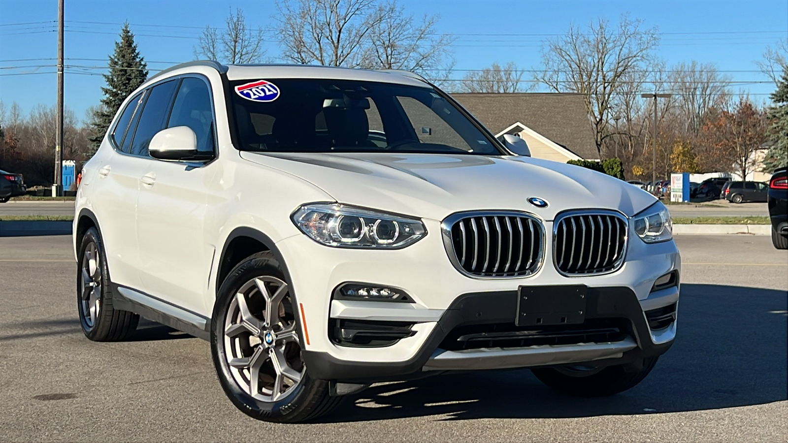 2021 BMW X3 xDrive30e 2