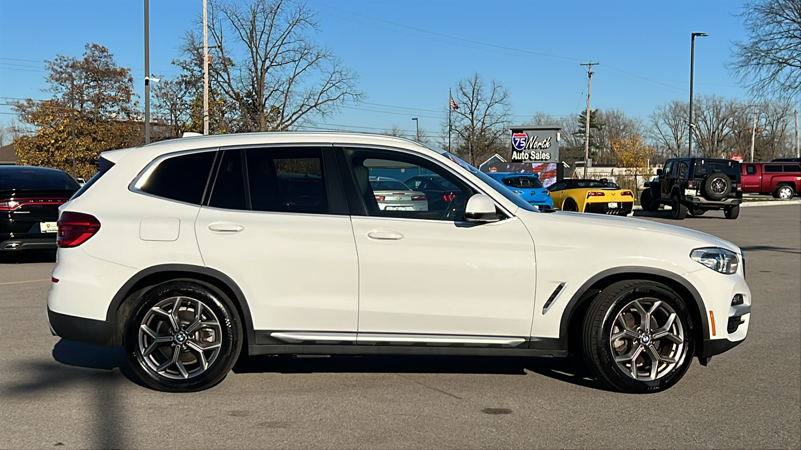 2021 BMW X3 xDrive30e 4