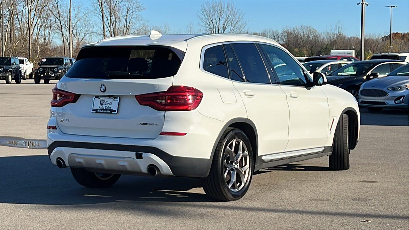 2021 BMW X3 xDrive30e 5