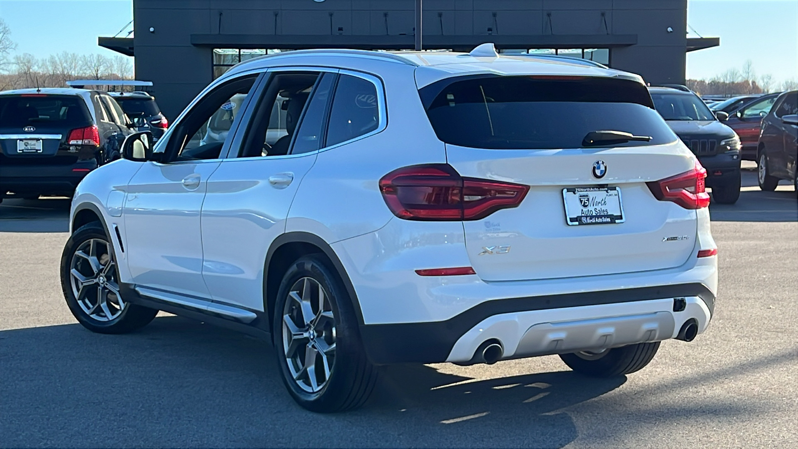 2021 BMW X3 xDrive30e 6