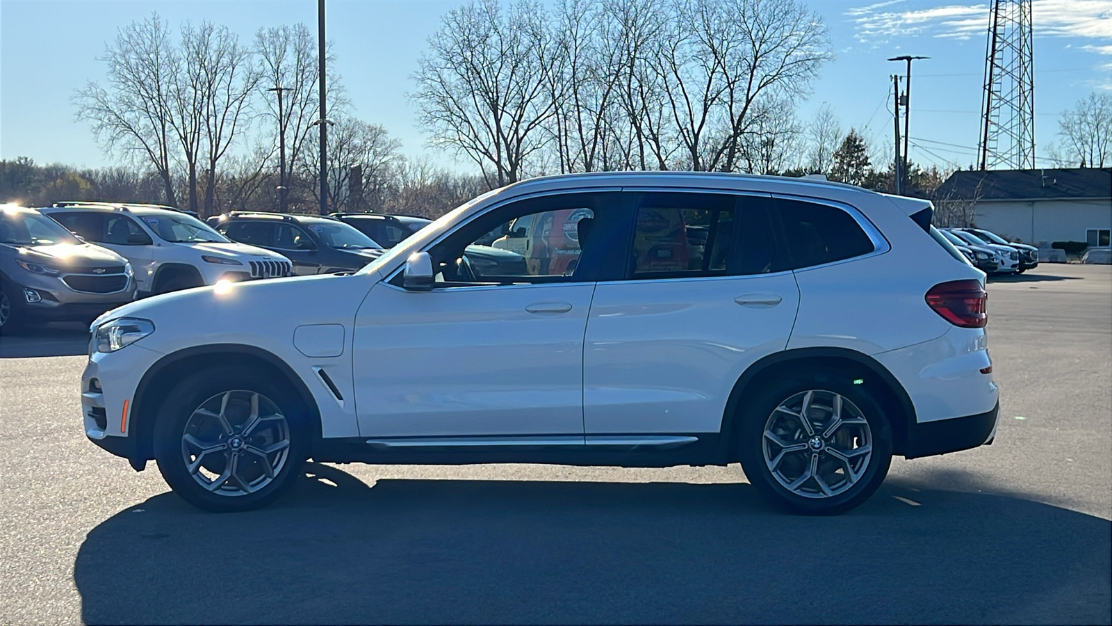 2021 BMW X3 xDrive30e 7