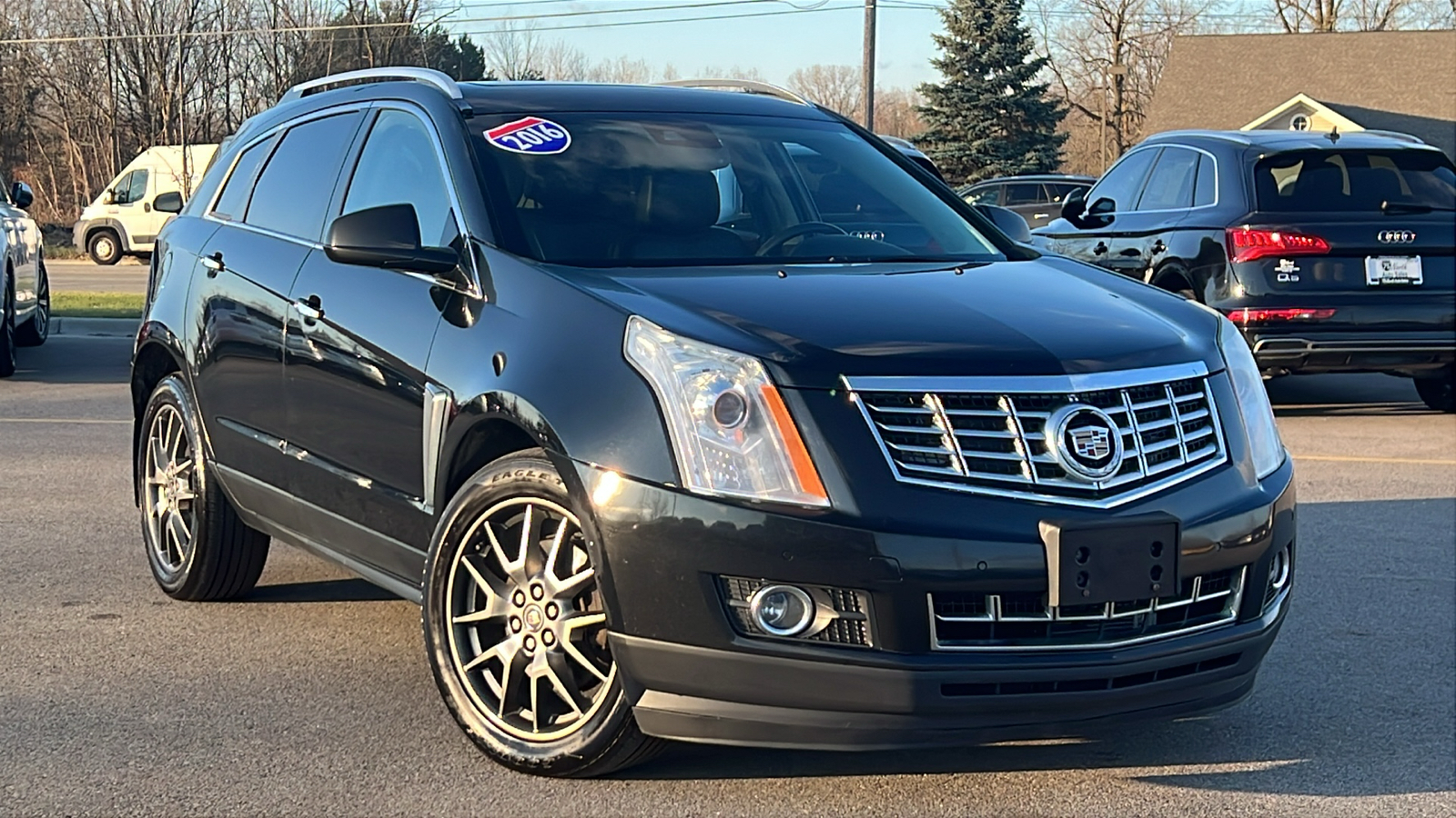 2016 Cadillac SRX Performance 2