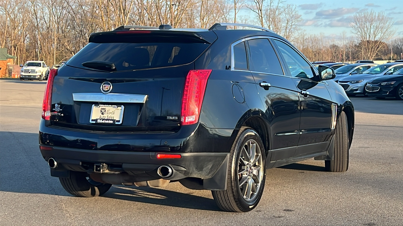 2016 Cadillac SRX Performance 5